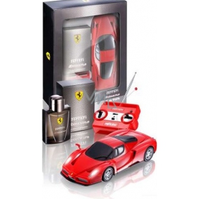 Ferrari Extreme EdT 125 ml Eau de Toilette + model toy car, for men gift set