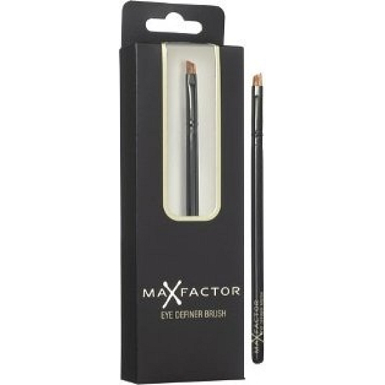 Max Factor Eye Definer Brush with goat bristles for eyeliner 1 piece