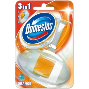 Domestos 3in1 Orange WC set 40 g
