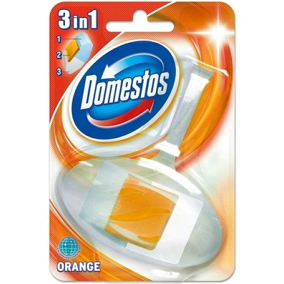 Domestos 3in1 Orange WC set 40 g