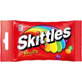 Skittles Fruits chewing candies 125 g