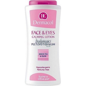 Dermacol Face & Eyes Calming Lotion soothing skin tonic 200 ml