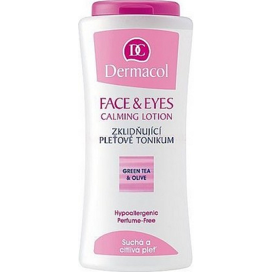 Dermacol Face & Eyes Calming Lotion soothing skin tonic 200 ml
