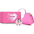 Moschino Pink Bouquet EdT 100 ml eau de toilette Ladies + handbag, gift set