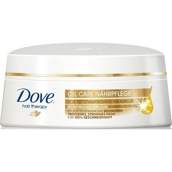 Dove Hair Therapy Nourishing Oil Care with Nourishing Oil Mask 200 ml