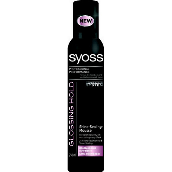 Syoss Glossing Hold 250 ml extra strong hold