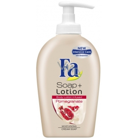 Fa Soap + Lotion Pomegranate liquid soap 300 ml