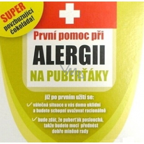 Nekupto First Aid for Teen Allergy Chocolate 65 g