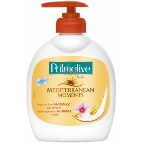 Palmolive Mediterranean Moments Almond & Argan Oil Morocco liquid soap 300 ml