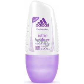 Adidas Cool & Care 48h Soften ball antiperspirant deodorant roll-on for women 50 ml