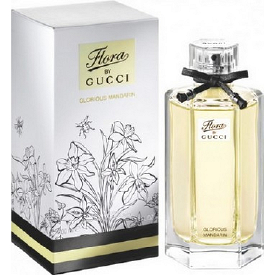 Gucci Flora by Gucci Glorious Mandarin Eau de Toilette for Women 50 ml