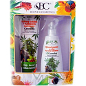 Bione Cosmetics Cannabis herbal balm 300 ml + herbal ointment 260 ml, cosmetic set