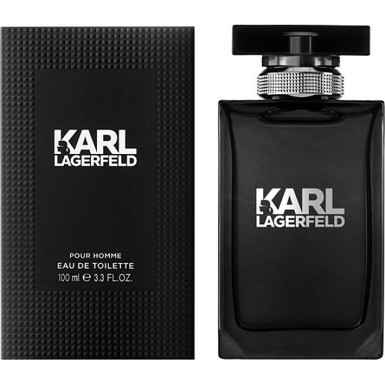 Karl Lagerfeld pour Homme Eau de Toilette 100 ml