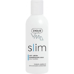 Ziaja Slim Anti-Cellulite Energising Energizing Body Scrub 200 ml