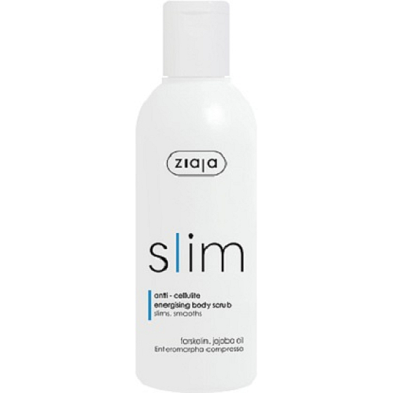 Ziaja Slim Anti-Cellulite Energising Energizing Body Scrub 200 ml
