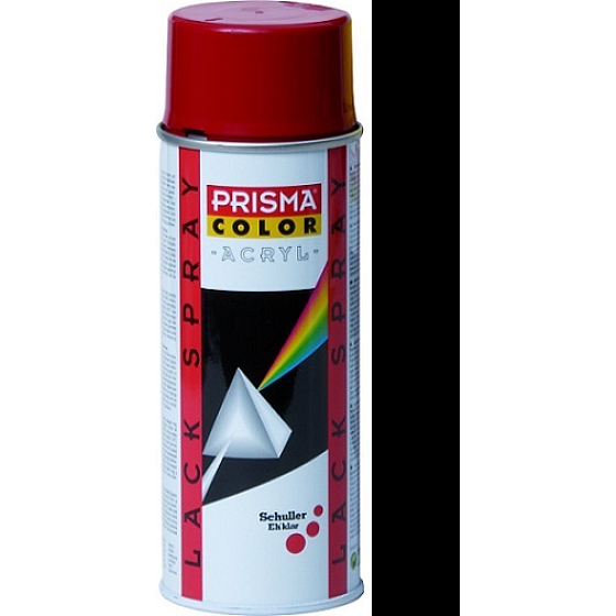 Schuller Eh klar Prisma Color Lacquer Acrylic Spray 91004 Matte Black 400 ml