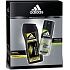 Adidas Cool & Dry 48h 6in1 antiperspirant deodorant spray for men 150 ml + Extra Pure anti-dandruff hair shampoo 200 ml, cosmetic set