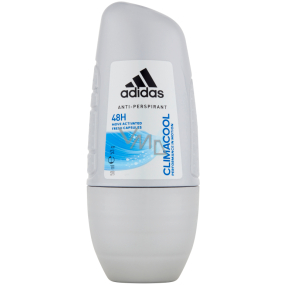 Adidas Climacool 48h ball antiperspirant deodorant roll-on for men 50 ml