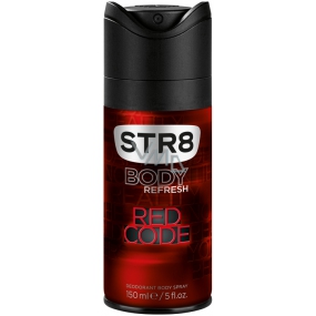 Str8 Red Code deodorant spray for men 150 ml
