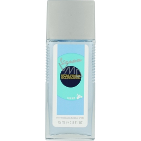 Vespa Sensazione for Him perfumed deodorant glass for men 75 ml