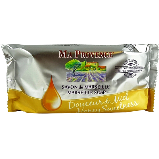 Ma Provence Bio Golden Honey True Marseille Toilet Soap 200 g