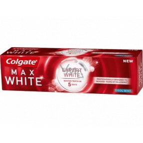 Colgate Max White Expert White Cool Mint toothpaste 75 ml
