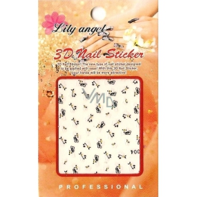 Lily Angel 3D nail stickers 1 sheet 10120 B004
