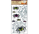 Spider wall stickers 69 x 32 cm