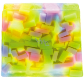 Bomb Cosmetics Confetti Showers - Confetti Natural glycerine soap 100 g