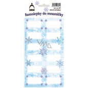 Arch Household freezer stickers 12 labels