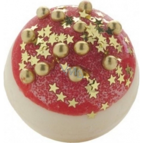 Bomb Cosmetics Christmas Glow - Glitterballs Bath Creamer Bath Ball 30 g