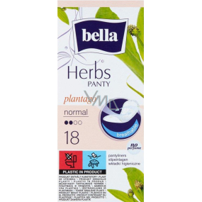 Bella Herbs Plantago Sanitary Napkins 18 Pieces