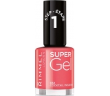 Rimmel London Super Gel Nail Polish 032 Cocktail Passion 12 ml