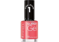 Rimmel London Super Gel nail polish 032 Cocktail Passion 12 ml