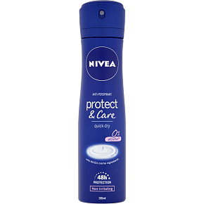 Nivea Protect & Care Antiperspirant, 150 ml