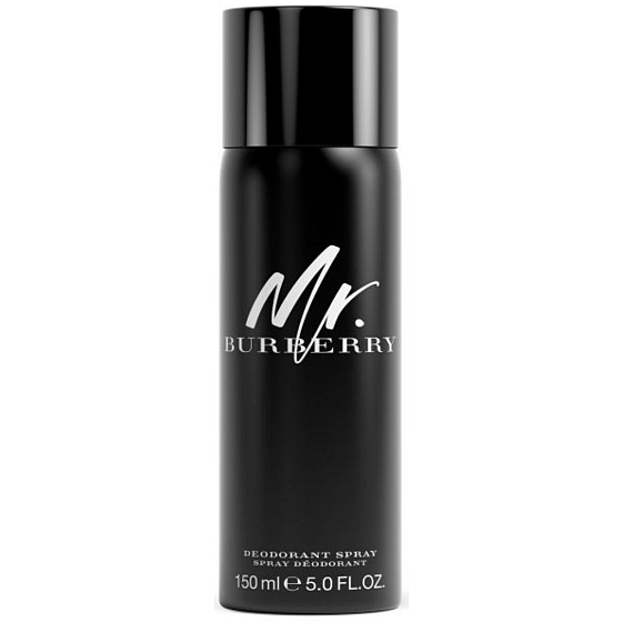 Mr. Burberry Burberry deodorant spray for men 150 ml