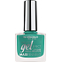 Deborah Milano Gel Effect Nail Enamel Gel Nail Polish 37 Emerald Green 11 ml
