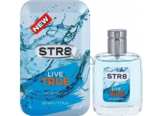 Str8 Live True toaletní voda pro muže 50 ml