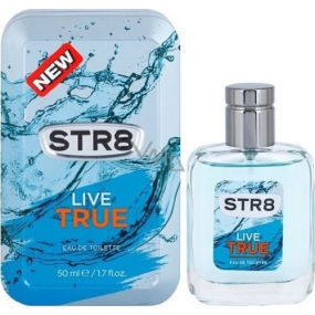 Str8 Live True eau de toilette for men 50 ml