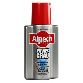 Alpecin PowerGrey Anti-hair loss shampoo for gray hair 200 ml