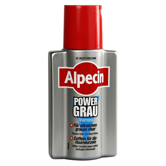 Alpecin PowerGrey Anti-hair loss shampoo for gray hair 200 ml