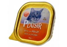 Plaisir Cat Chicken Tray 100 g