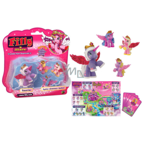 Filly Stars Family with 4 figures, recommended age 3+