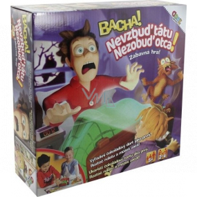 EP Line Bach! Don't wake Dad! fun board game, recommended age 5+