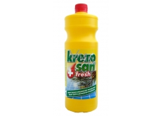 Krezosan Fresh čistící a dezinfekční prostředek na všechny druhy dodlah, chodeb, WC 950 ml