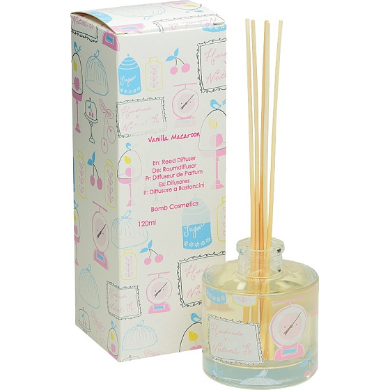 Bomb Cosmetics Sweet vanilla aroma diffuser 120 ml