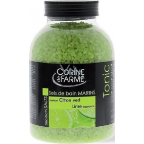 Corine de Farme Lime bath salt 1.3 kg