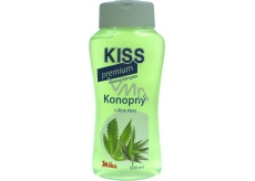 Mika Kiss Premium Konopný s Aloe Vera šampon na vlasy 500 ml