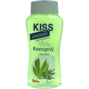 Mika Kiss Premium Hemp with Aloe Vera Hair Shampoo 500 ml