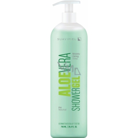 Suavipiel Aloe Vera shower gel 750 ml